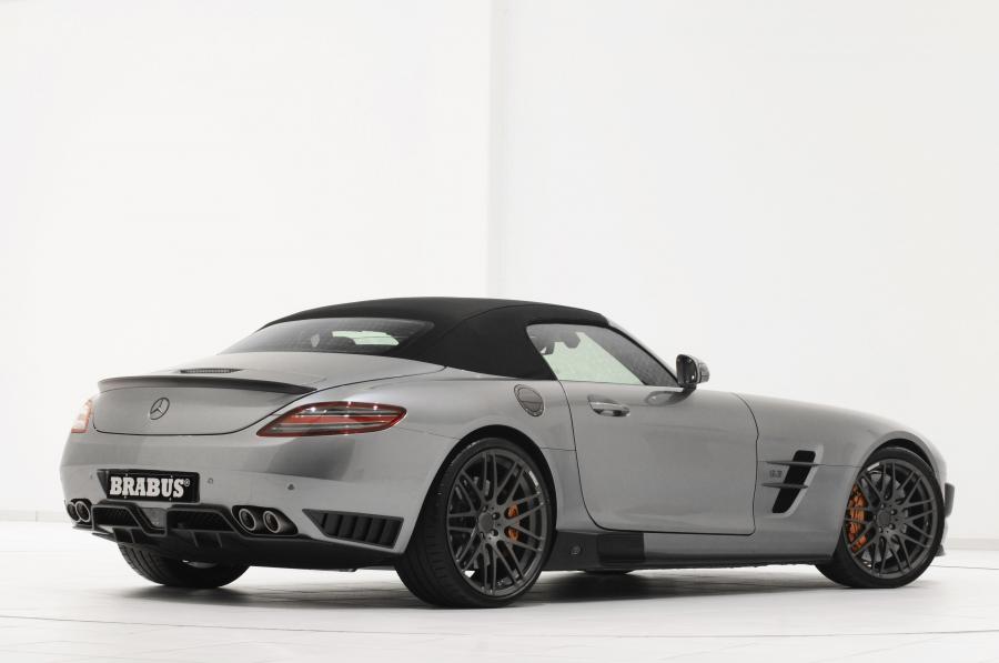  Mercedes-Benz SLS AMG Roadster by Brabus 2011 года  (фото 37 из 46)